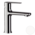 Смеситель для раковины Remer Vanity V12BO, белый матовый