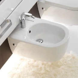 Фото Биде подвесное Hatria Fusion (A0Y1D902)