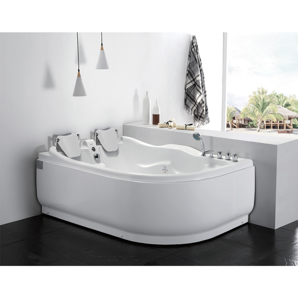 Акриловая ванна 180x121 Gemy (G9083 B L), прямоугольная-асимметричная