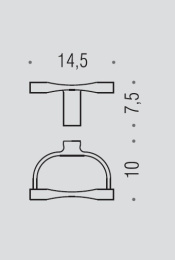 Фото Держатель туалетной бумаги Colombo Luna (B0108.CR) хром
