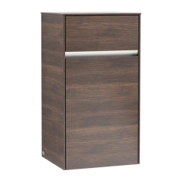 Фото Villeroy Boch Collaro C032L0VH Шкаф боковой для ванной комнаты, петли слева (Arizona Oak)