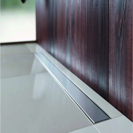 Фото Душевой лоток с рамкой Paini CH450KN хром