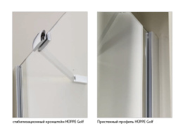 Душевая дверь Huppe Golf GT060 90 см