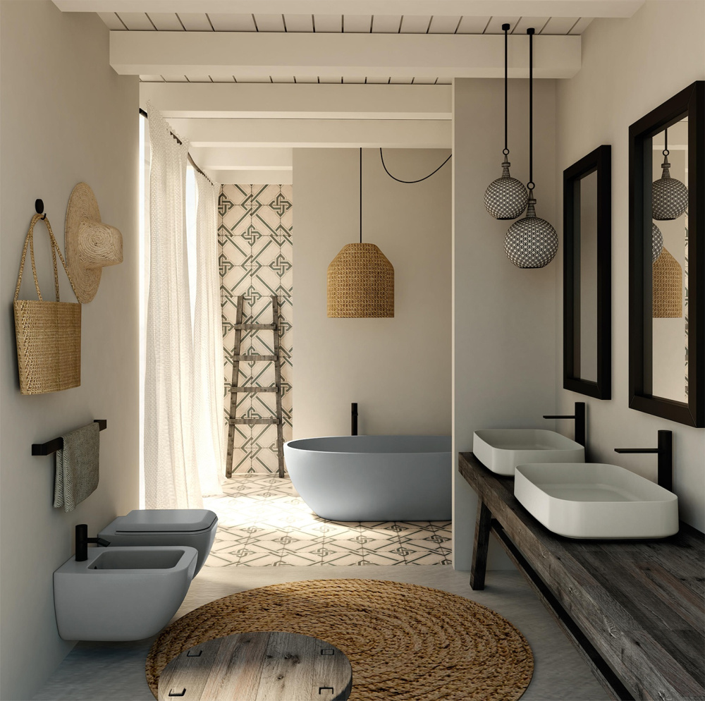 Подвесные унитазы Ceramica CIELO Shui Comfort SHCOVS BR - Унитаз подвесной 55*37 см (Brina)