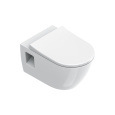 Унитаз подвесной Catalano Sfera 0511650001 55x35см, безободковый, Tornado, Cataglaze+, белый глянцев