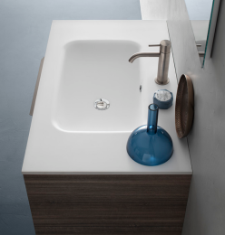 Мебель для ванной Cerasa Assolo CPCPCMB1CH385 eucalipto 85 темное дерево