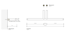 Фото Держатель туалетной бумаги Decor Walther Mikado (0520316) розовый