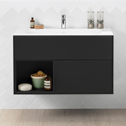Villeroy Boch Finion G030PDPD Тумба под раковину 996х498 мм (black matt/black matt)
