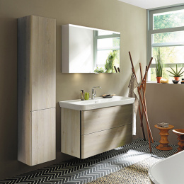 Тумба с раковиной Burgbad Iveo SFEN120F2835G0161C0001*1 120 дуб меринос
