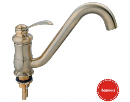 Фото Смеситель для кухонной мойки Timo Anett (2503FN antique)