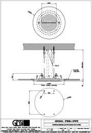 Душевая система Gessi Inciso (57975#238) сталь