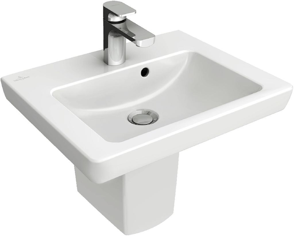 Фото Раковина 7315 50 R2 VILLEROY&BOCH SUBWAY 2.0, 500х400 мм