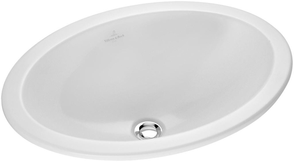 Фото Раковина 6155 30 R1 Villeroy&Boch Loop Friends, 660*470 мм