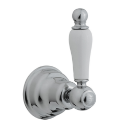 Фото Запорный вентиль Cisal Arcana Toscana TS00031221, хром