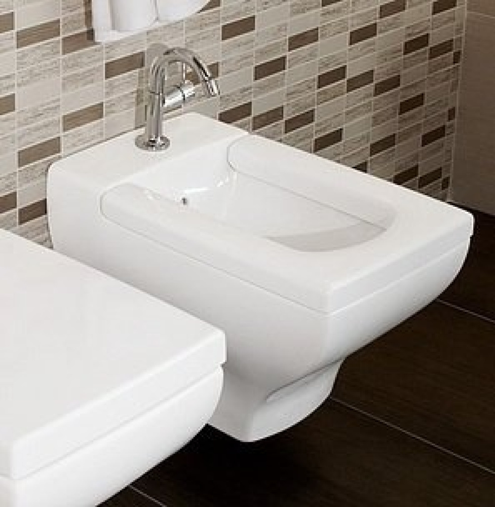 Биде навесное 542700R1 Villeroy&Boch La Belle