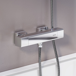 Фото Смеситель для душа c термостатом Damixa Gala (536000000) хром