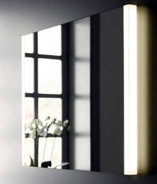 Фото Зеркало Keuco Royal Reflex 14296002500, белый