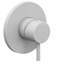 Комплект для душа Paffoni LIGHT (KITLIG011BO006) белый матовый