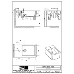 Биде подвесное Gessi Rettangolo (37575#518) белый