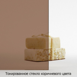 Душевой уголок Radaway Almatea PDJ 90x90 L профиль Хром стекло Графит 30602-01-05N