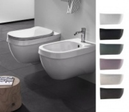 Подвесной унитаз Hatria Abito (YXX601) белый