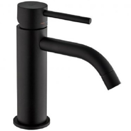 Фото Смеситель для раковины Paffoni Light LIG071NO Черный матовый