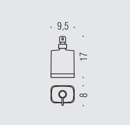 Диспенсер подвесной Colombo Time W4280.CR