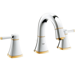 20417000 Grohe Grandera Смеситель для раковины на 3 отверстия, низкий излив
