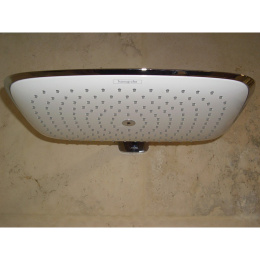 Верхний душ Hansgrohe PuraVida (27437400) хром