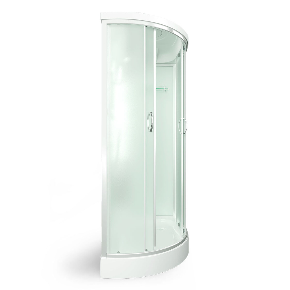 Душевая кабина 120x80x215 Erlit (ER4512PR-C3-RUS) , Поддон низкий