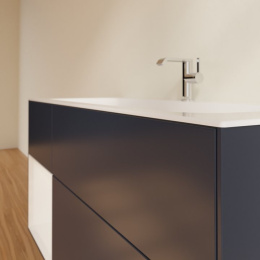 Villeroy Boch Finion F060MTHG Тумба под раковину 1196х498 мм (white matt/midnight blue matt)