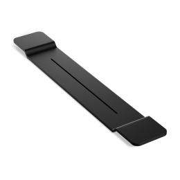 Полка для ванны Decor Walther Black Stone (0973160), черный матовый