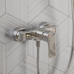 Фото Смеситель для душа Paini Viva Style P4CR511 хром