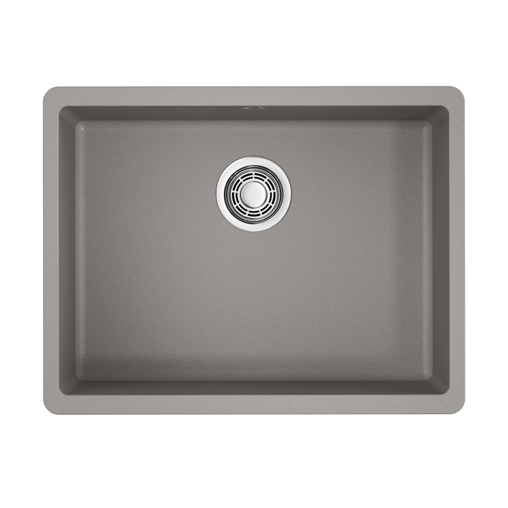 Кухонная мойка Omoikiri Kata 54-U-GR Artgranit (4993411) leningrad grey