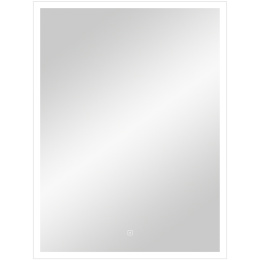 Континент ЗЛП944 Зеркало "Frame white standart" 600x800