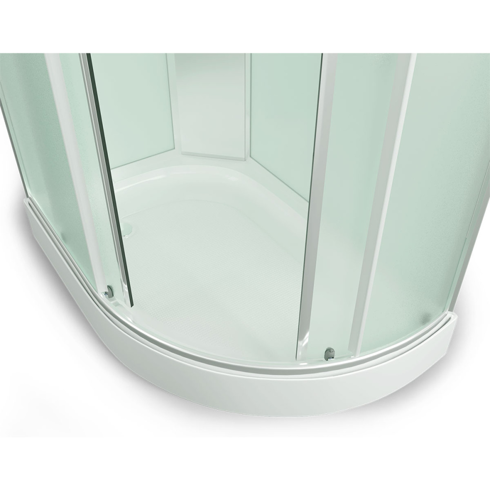 Душевая кабина 120x80x215 Erlit (ER4512PL-C3-RUS) , Поддон низкий