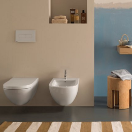 Крышка сиденье для унитаза Сиденье для унитаза Globo Stockholm (LA020BI) белый