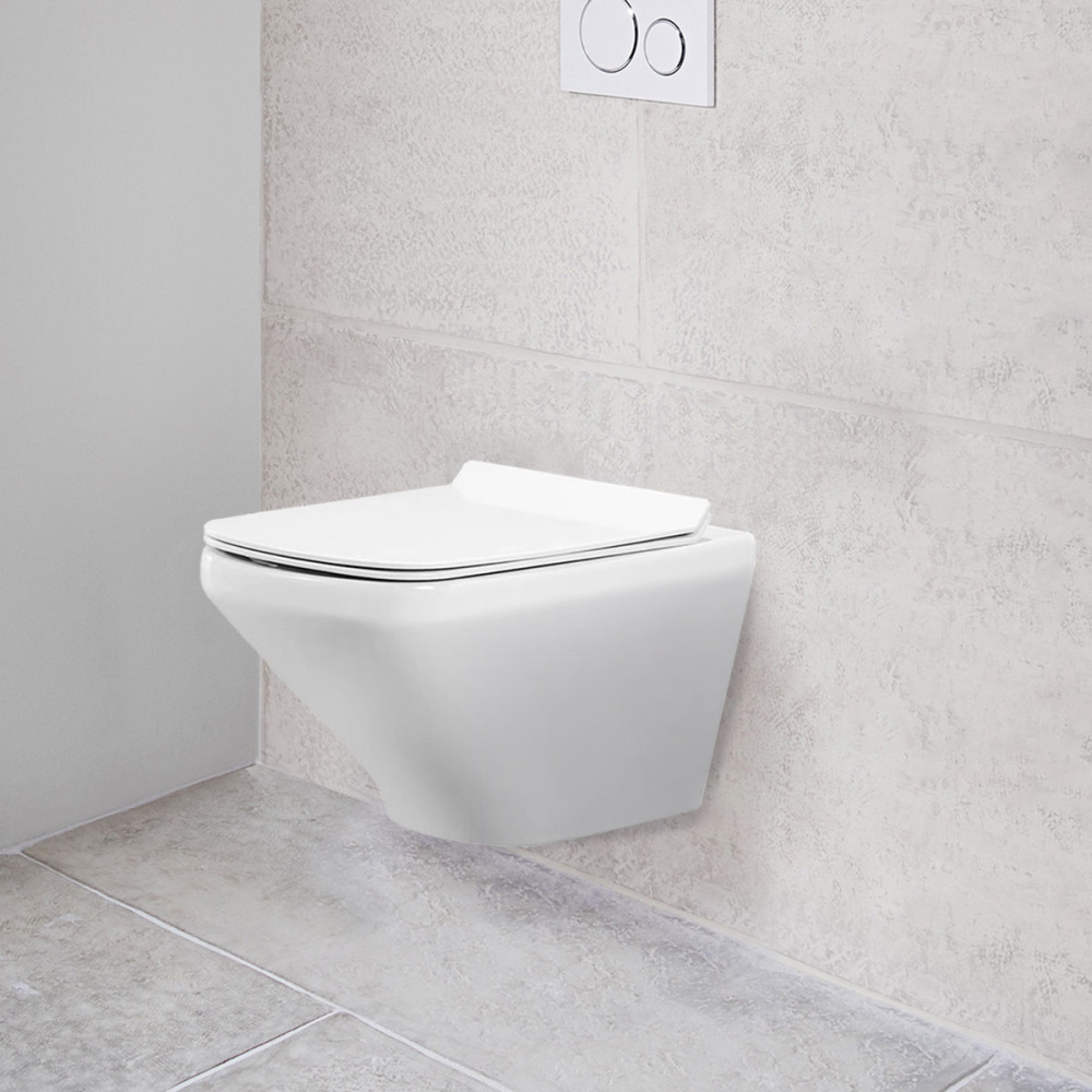 Унитаз подвесной Vincea (VT1-17) белый