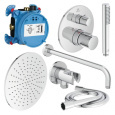 Душевой комплект Ideal Standard Ceratherm A7573AA All in One 7 в 1