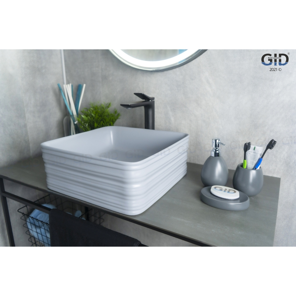 Раковина накладная Gid Gm965