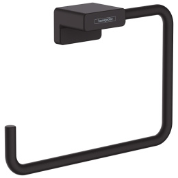 Фото Полотенцедержатель Hansgrohe AddStoris (41754670) матовый черный
