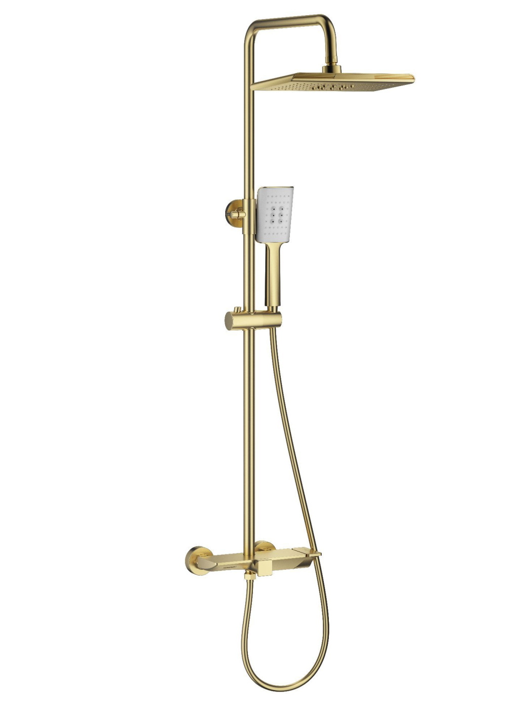 Душевая система Wonzon&Woghand (WW-AE33110-BG) Золото