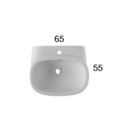 Раковина Globo Olivia (OL065.BI)