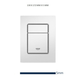Кнопка смыва Grohe Skate Cosmopolitan (37 535 DC0) серый