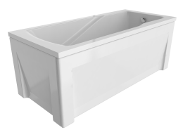 Акриловая ванна 180x80 Timo (HELLA1880)