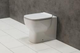 Приставной унитаз BelBagno Vaso P-trap BB127CB