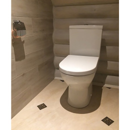 Унитаз-компакт Vitra Diana (9816B003-7201) белый