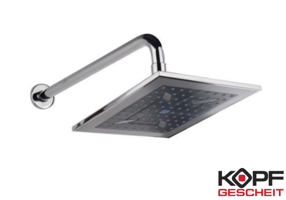 Фото Лейка для верхнего душа Kopfgescheit KG1431 DK02, 1 режим цвет хром