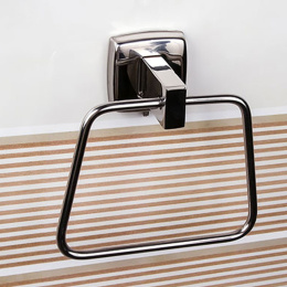 Фото Кольцо для полотенец Nofer Classic 09047.B Нержавеющая сталь глянцевая