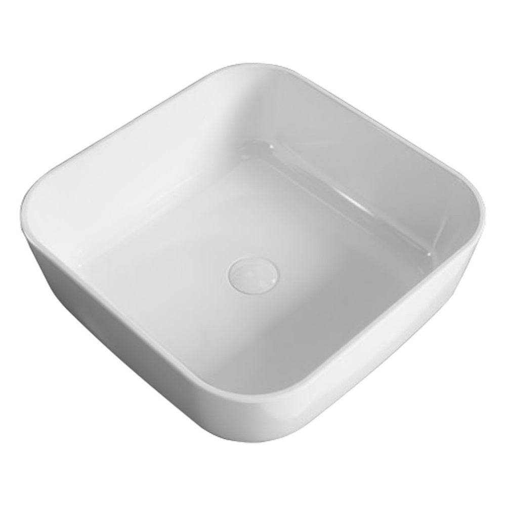 Фото Раковина накладная "ERCINA-N" (white) Esbano (ESRNERCINW) белый